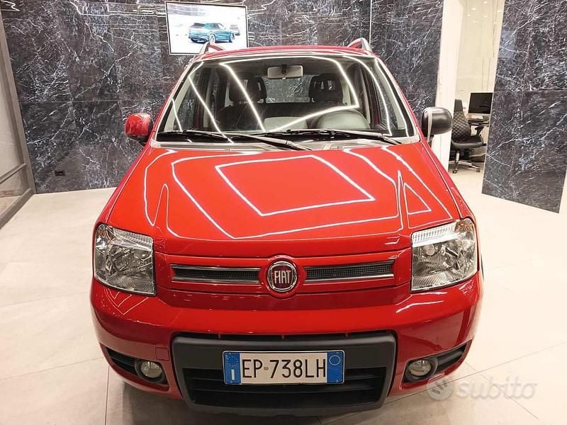 Rosso Usata 2012 Fiat Panda 4x4 S Due volumi | 6999 € (Super prezzo) - Immagine 1/4