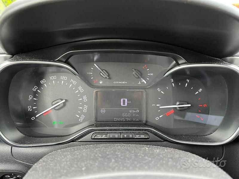 Usata Citroën C3 83 CV (61 kW) 2018 Bianco Utilitaria