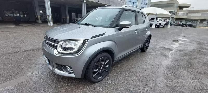 Usata Suzuki Ignis 90 CV (66 kW) 2018 Grigio SUV