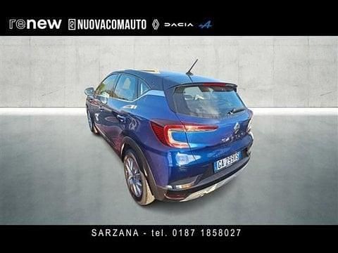 Usata Renault Captur Intens 95 CV (69 kW) 2020 Blu scuro SUV