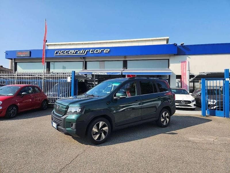 Nuova SWM G03 143 CV (105 kW) 2025 Nero SUV