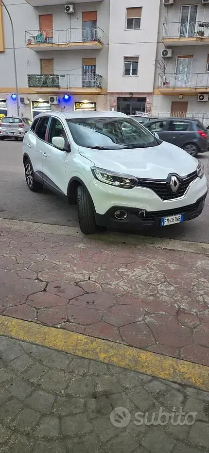 Usata Renault Kadjar 110 CV (80 kW) 2018 Bianco SUV