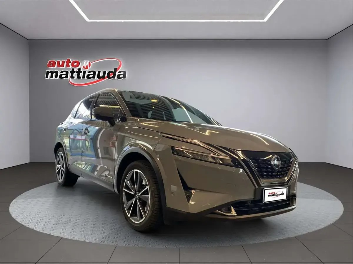 Usata Nissan Qashqai Tekna 190 CV (139 kW) 2023 Ceramic SUV