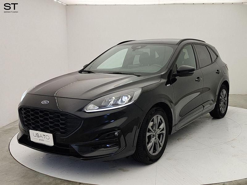 Nero Usata 2022 Ford Kuga ST-Line SUV | 22.900 € (Cara) - Immagine 1/4