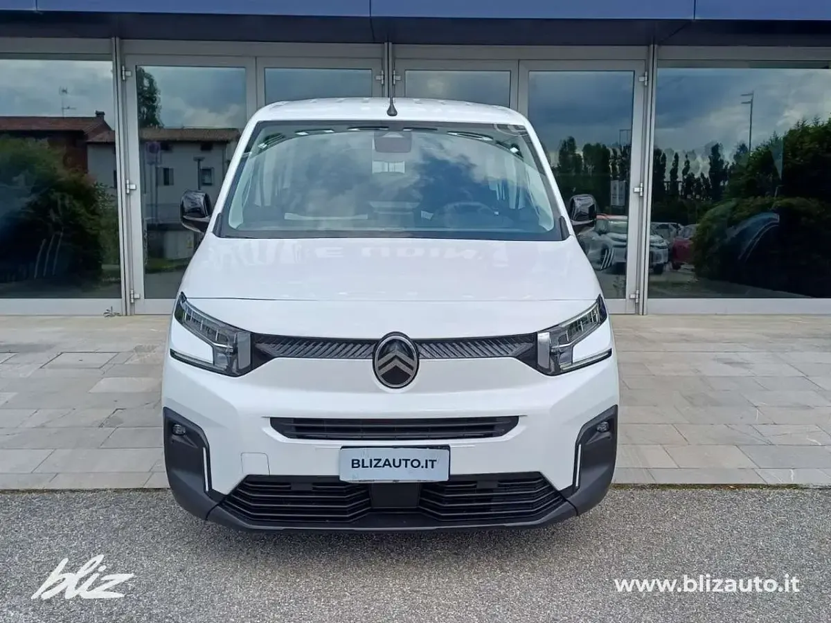 Nuova Citroën Berlingo 102 CV (75 kW) 2026 Kaolin white  paste Monovolume