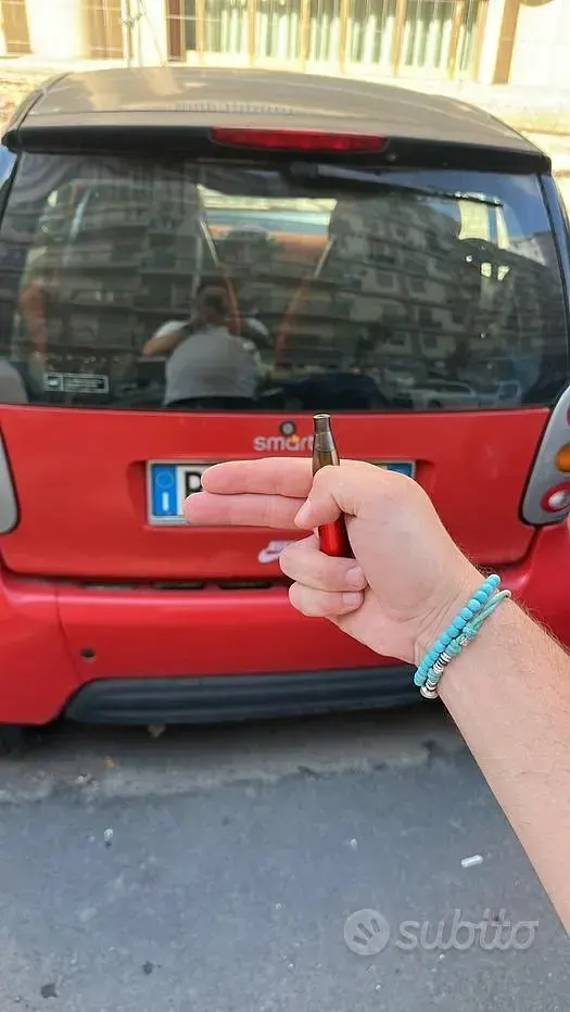 Usata Smart ForTwo Coupé Passion 2000 Rosso Coupé