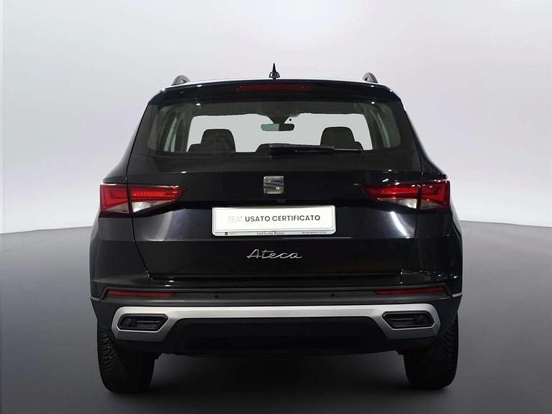 Usata Seat Ateca Business 150 CV (110 kW) 2023 Nero magic SUV