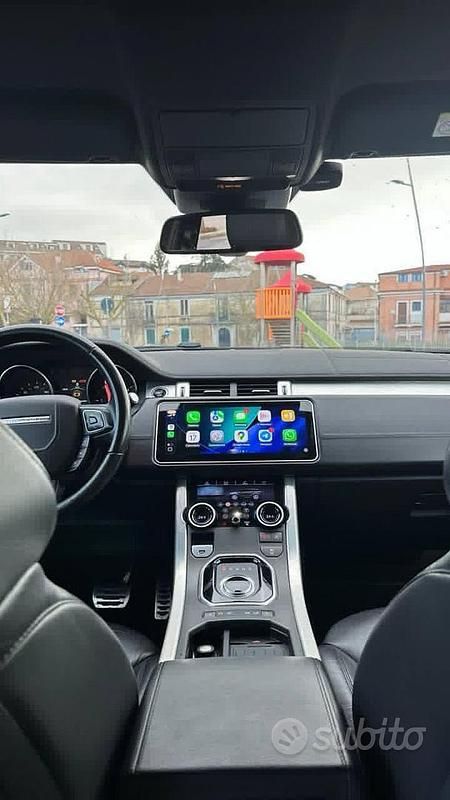 Usata Land Rover Range Rover evoque Dynamic 150 CV (110 kW) 2017 Grigio SUV