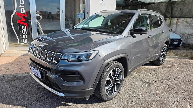 Usata Jeep Compass Limited 130 CV (95 kW) 2022 Grigio SUV