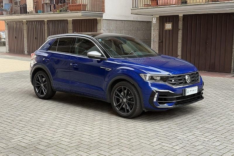 Usata VW T-Roc R 300 CV (220 kW) 2020 Blu SUV