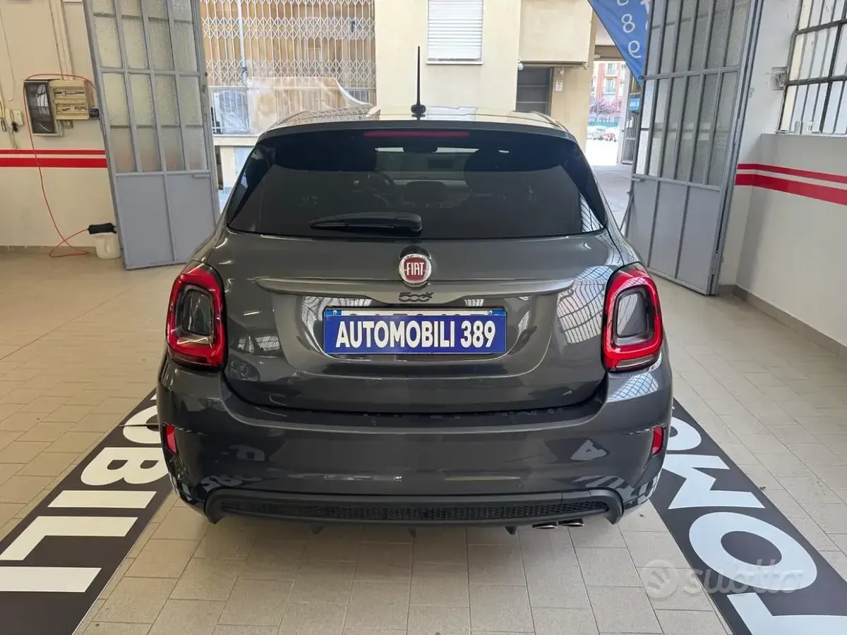 Usata Fiat 500X Sport 120 CV (88 kW) 2022 Grigio SUV