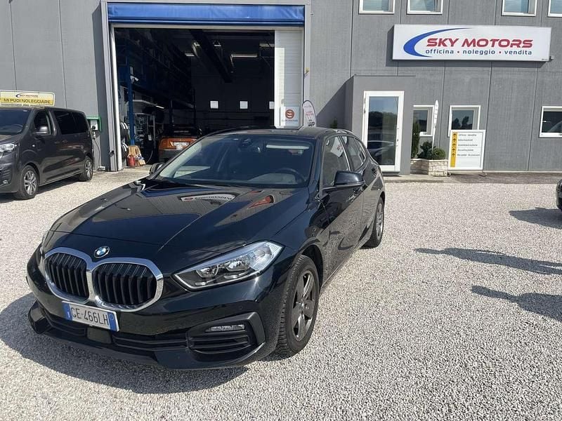 Nero Usata 2021 BMW 116 Due volumi | 12.900 € (Super prezzo) - Immagine 1/4