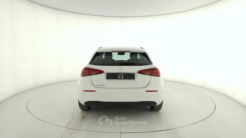 Usata Mercedes A180 Advanced 116 CV (85 kW) 2025 Bianco Berlina