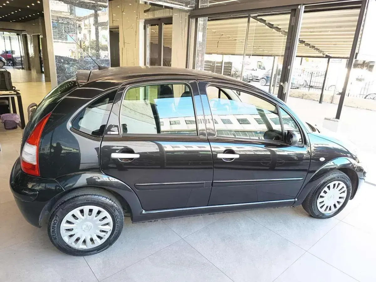 Usata Citroën C3 60 CV (44 kW) 2009 Nero Berlina