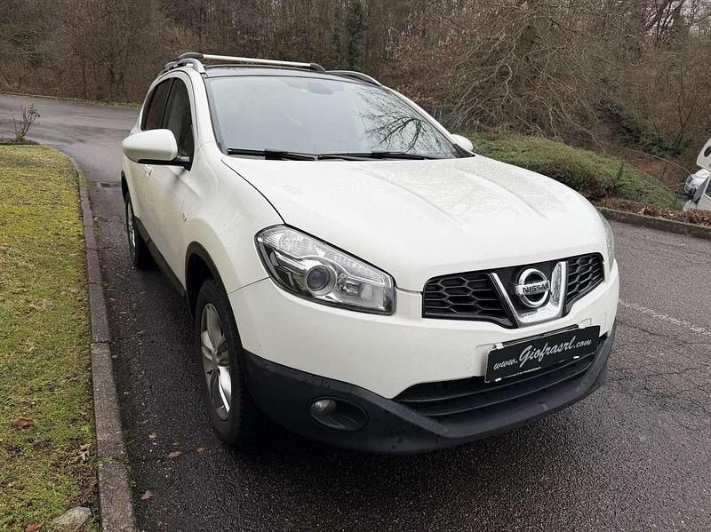 Usata Nissan Qashqai +2 Acenta 131 CV (96 kW) 2012 Bianco SUV