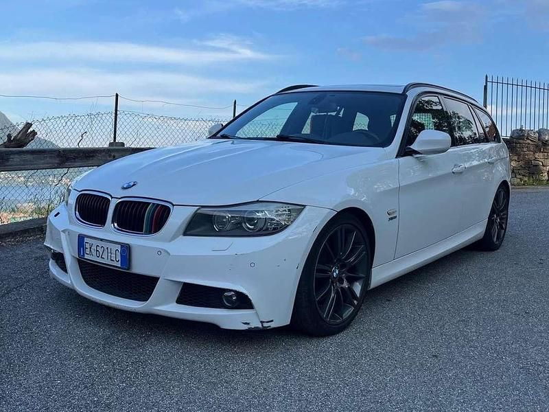 Usata BMW 320 M Sport 184 CV (135 kW) 2011 Bianco Station wagon
