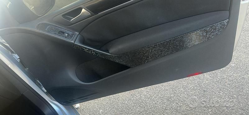 Usata VW Golf VI Comfortline 122 CV (89 kW) 2009 Grigio Utilitaria