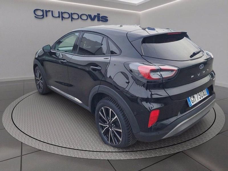 Usata Ford Puma Titanium 125 CV (91 kW) 2023 Agate black SUV