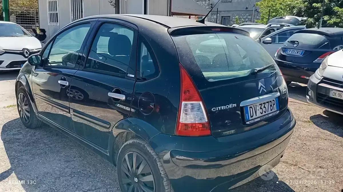 Usata Citroën C3 73 CV (53 kW) 2009 Nero Berlina