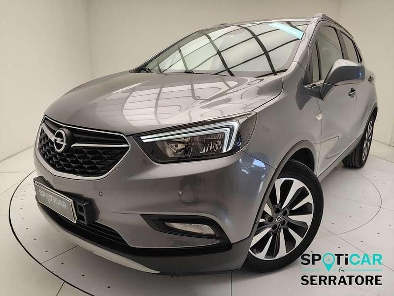 Grigio Usata 2017 Opel Mokka X S SUV | 10.686 € (Buon prezzo) - Immagine 1/4