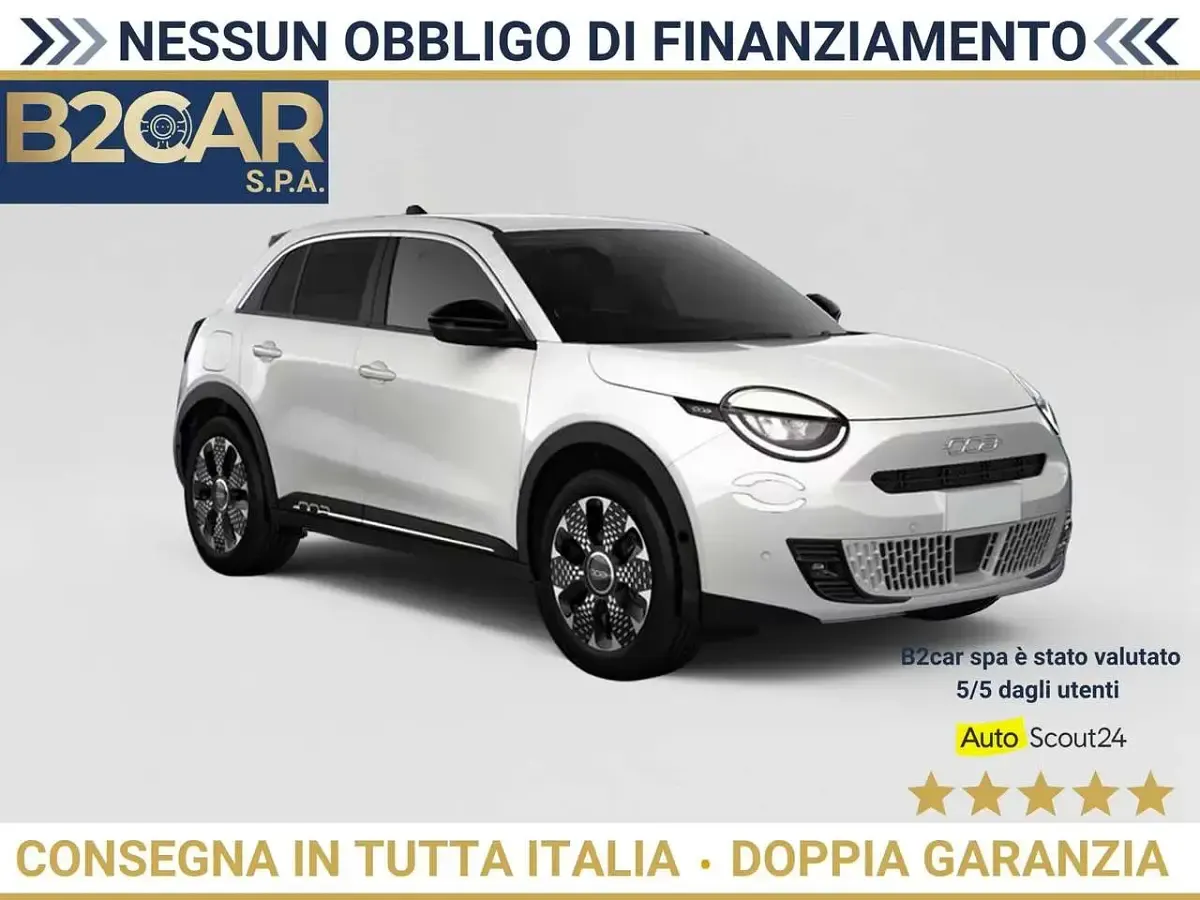 Usata Fiat 600E Red 114 kW (156 CV) 2025 Bianco SUV
