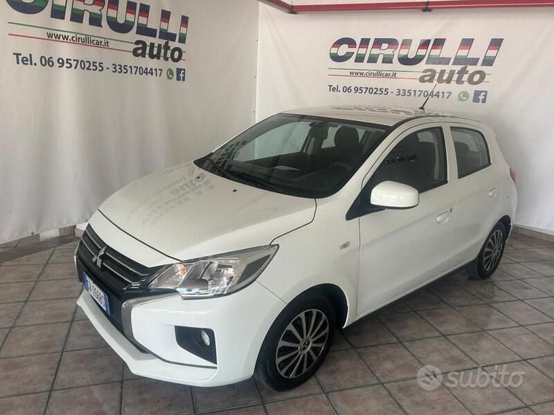 Bianco pastello Usata 2024 Mitsubishi Space Star Invite Tre volumi | 11.500 € (Buon prezzo) - Immagine 1/4