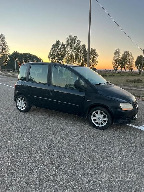 Usata Fiat Multipla 2004 Monovolume