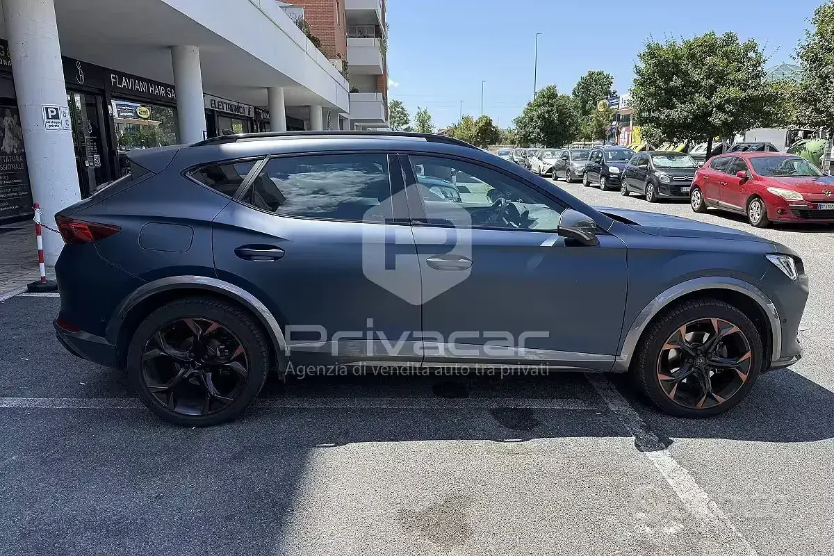 Usata Cupra Formentor 150 CV (110 kW) 2023 Grigio SUV