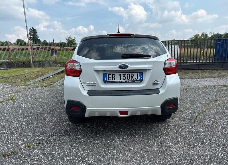 Usado Subaru XV 150 CV (110 kW) 2013 Blanco SUV