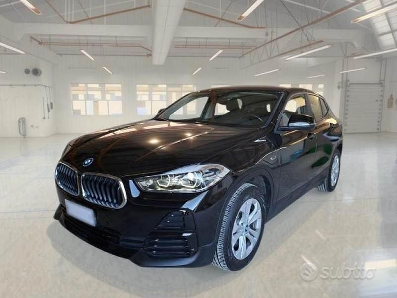 Usata BMW X2 125 CV (91 kW) 2022 Nero SUV