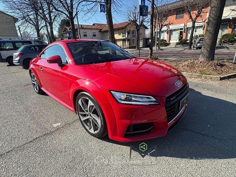 Usata Audi TT Design 230 CV (169 kW) 2015 Rosso Coupé