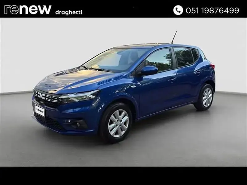 Usata Dacia Sandero Expression 100 CV (73 kW) 2023 Utilitaria