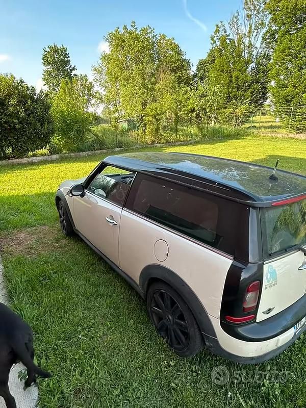 Usado Mini Cooper 110 CV (80 kW) 2008 Utilitario