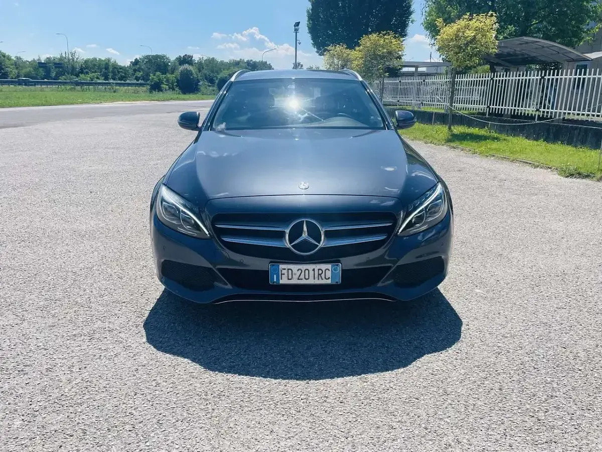 Usata Mercedes C220 170 CV (125 kW) 2016 Other Station wagon