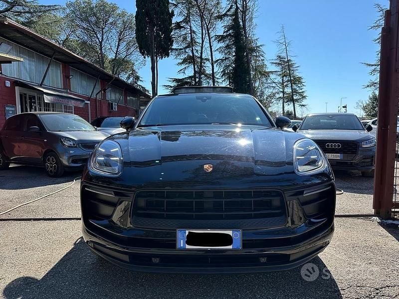Usata Porsche Macan 265 CV (194 kW) 2022 Nero SUV