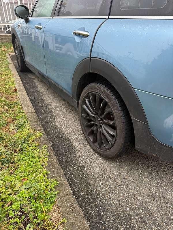 Usata Mini One Clubman 102 CV (75 kW) 2017 Blu/azzurro Station wagon