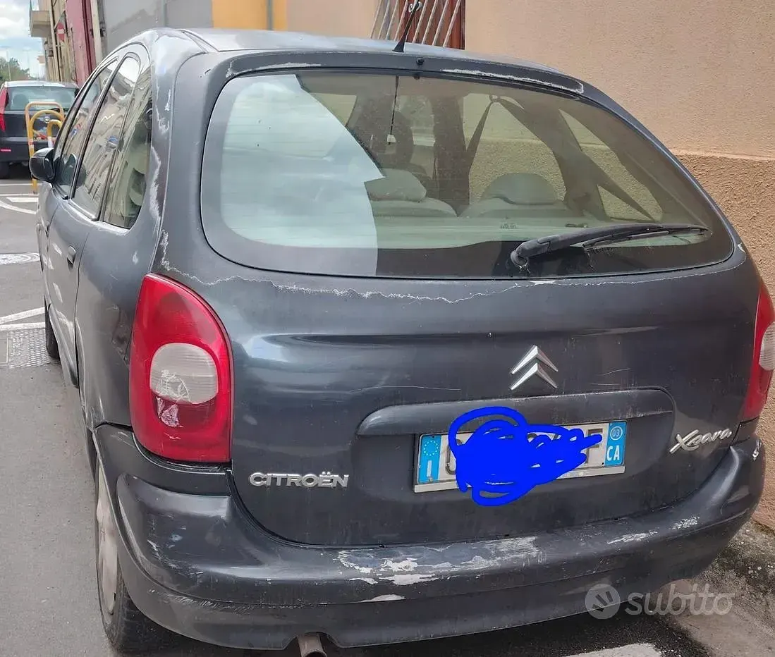 Usata Citroën Xsara 116 CV (85 kW) 2003 Monovolume