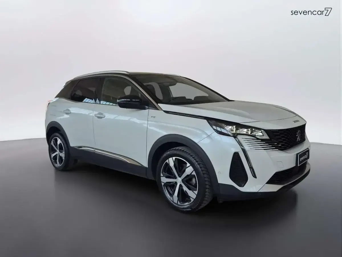 Usata Peugeot 3008 GT 131 CV (96 kW) 2021 Bianco SUV