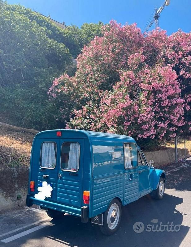 Usata Citroën Acadiane 1981 Pick-up
