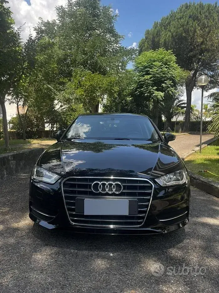 Usata Audi A3 Ambiente 150 CV (110 kW) 2016 Nero Berlina