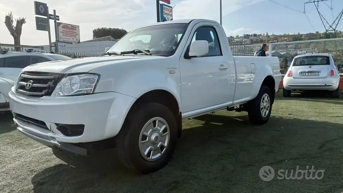 Usata Tata Xenon 140 CV (102 kW) 2010 Bianco Pick-up
