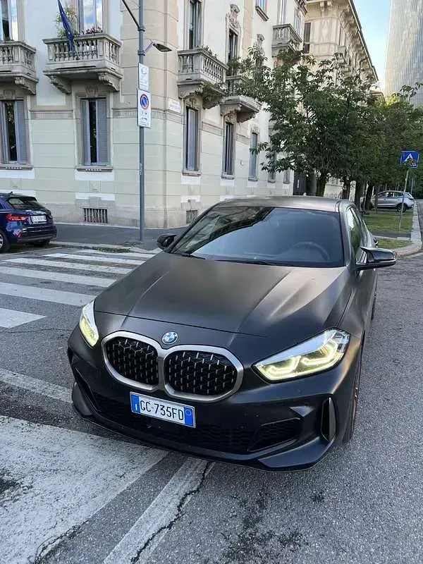 Usata BMW M135 306 CV (225 kW) 2020 Nero Utilitaria