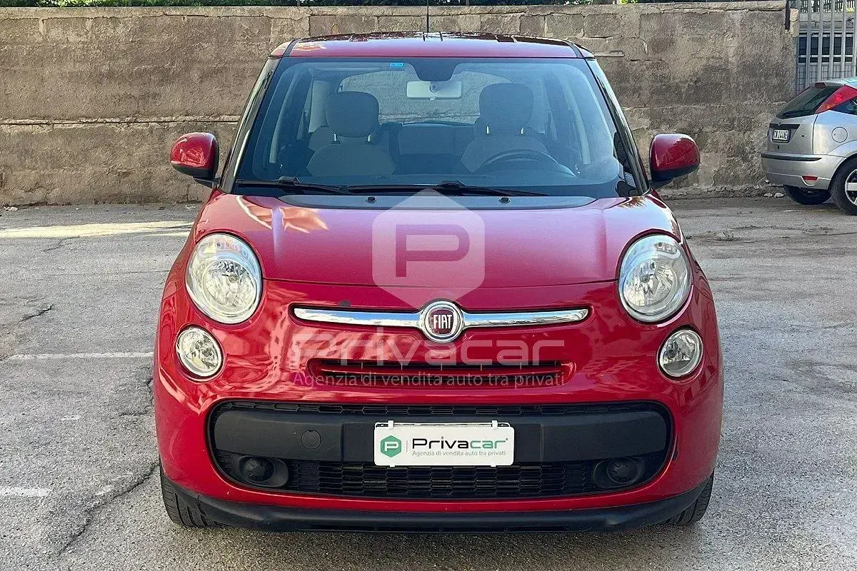 Usata Fiat 500L Pop Star 85 CV (62 kW) 2014 Rosso Monovolume