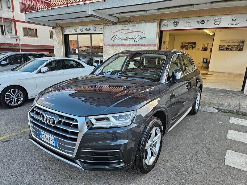 Usata Audi Q5 Comfort 203 CV (149 kW) 2020 Grigio SUV