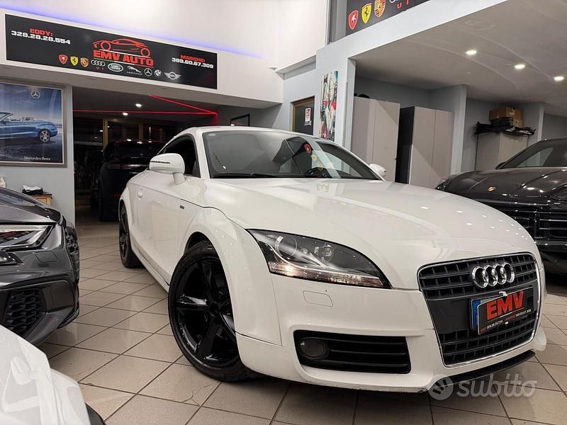 Second-hand Audi TT Advanced Plus 200 CP (147 kW) 2008 Alb Coupe