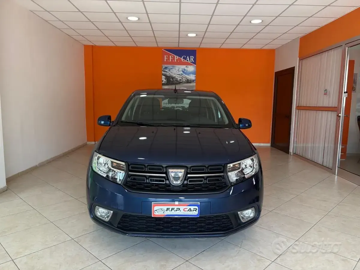 Usata Dacia Sandero Comfort 73 CV (53 kW) 2020 Blu Berlina