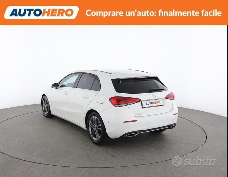 Usata Mercedes A180 Executive 116 CV (85 kW) 2019 Bianco Berlina