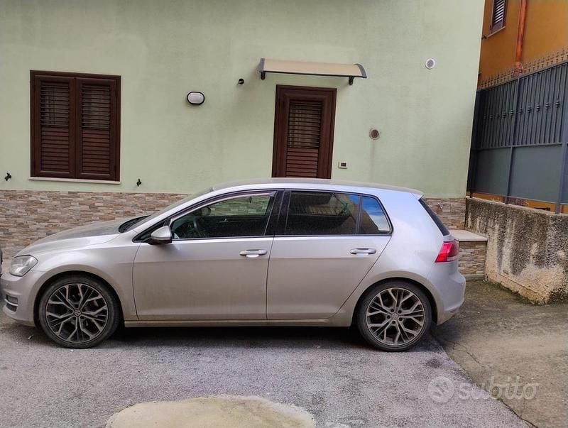 Usata VW Golf VII 150 CV (110 kW) 2013 Grigio Berlina