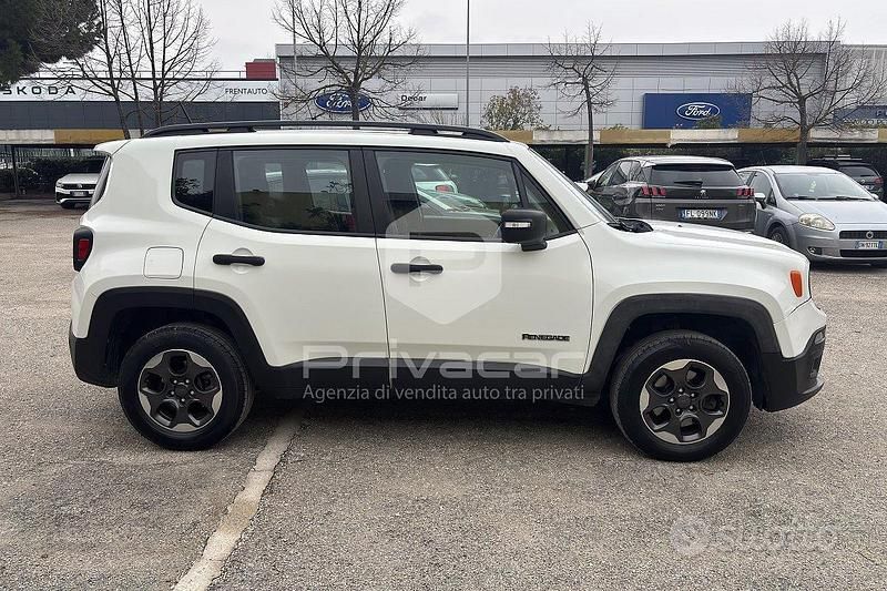 Usata Jeep Renegade Sport 140 CV (102 kW) 2017 Bianco SUV