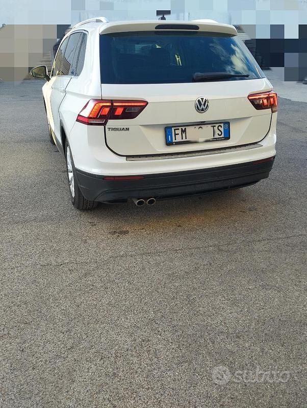 Usata VW Tiguan 2017 Bianco SUV
